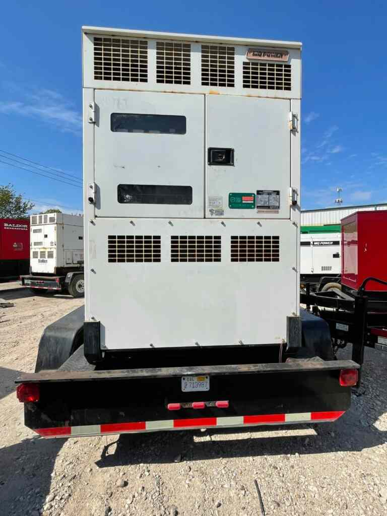 Multiquip DCA400SSI Trailer Mounted Diesel Generator - Tier 3