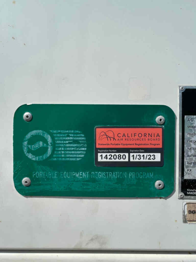 Multiquip DCA400SSI Trailer Mounted Diesel Generator - Tier 3