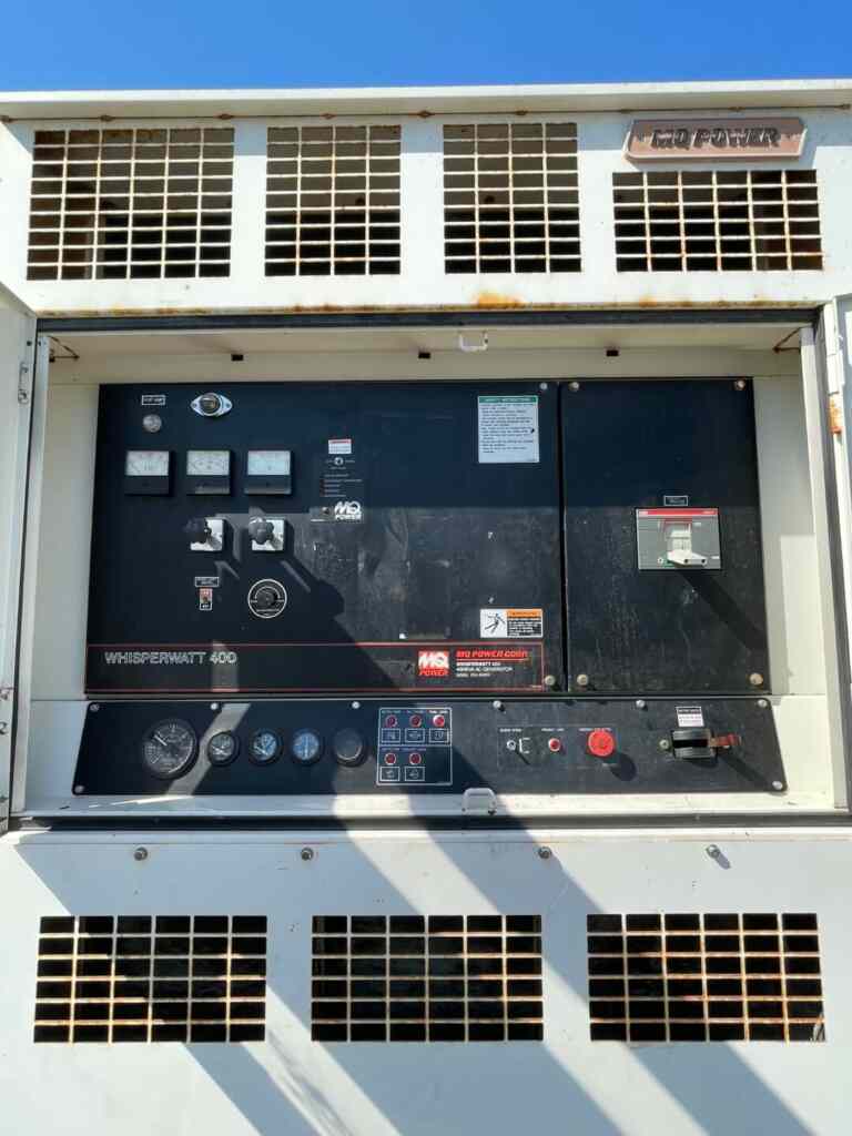 Multiquip DCA400SSI Trailer Mounted Diesel Generator - Tier 3