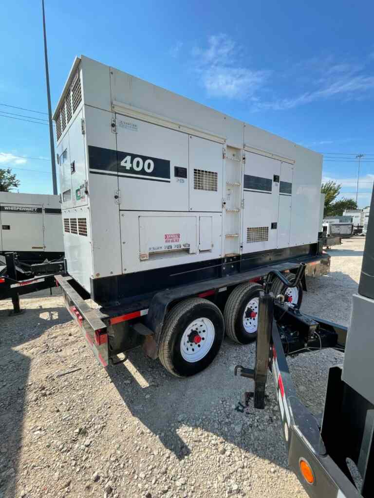 Multiquip DCA400SSI Trailer Mounted Diesel Generator - Tier 3