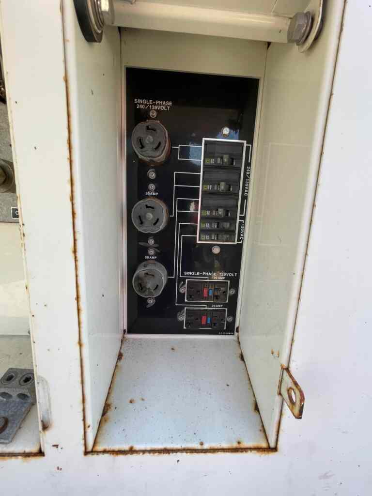 Multiquip DCA400SSI Trailer Mounted Diesel Generator - Tier 3