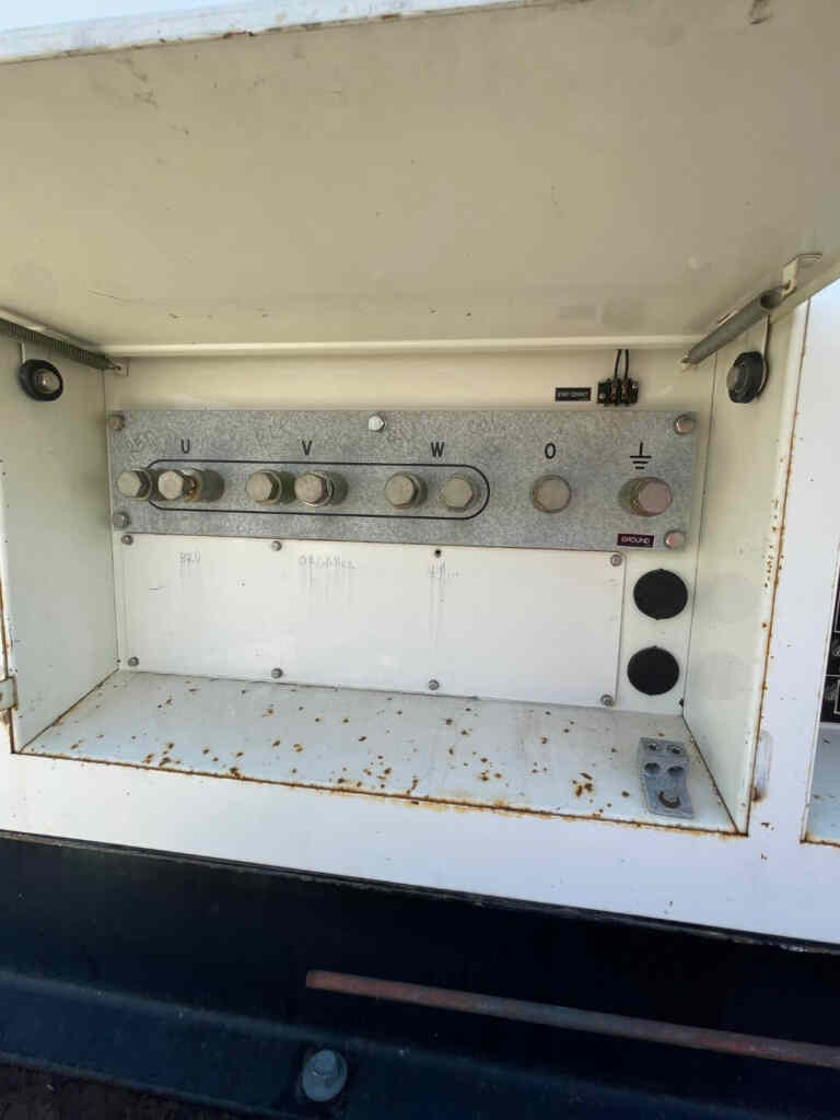 Multiquip DCA400SSI Trailer Mounted Diesel Generator - Tier 3