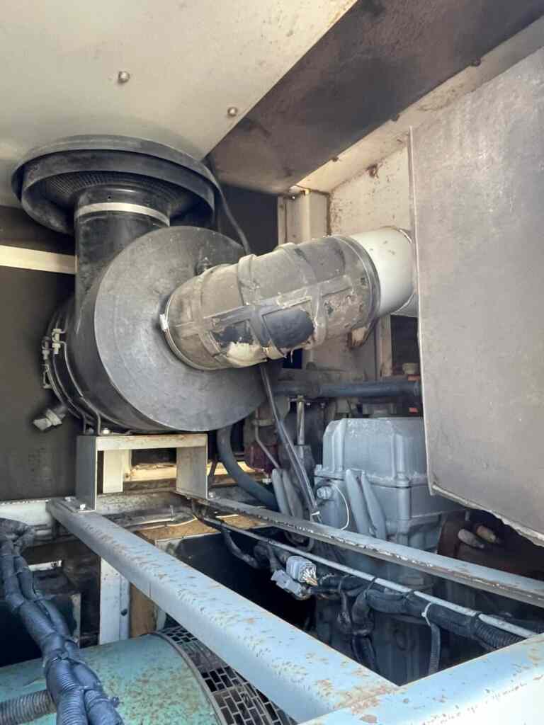 Multiquip DCA400SSI Trailer Mounted Diesel Generator - Tier 3