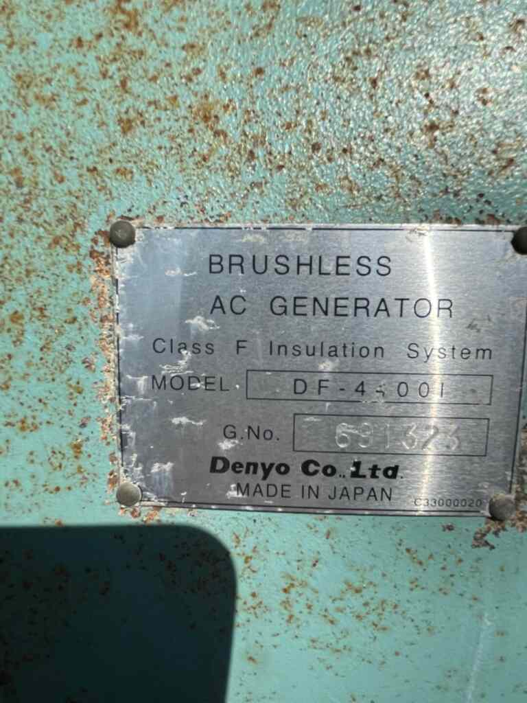 Multiquip DCA400SSI Trailer Mounted Diesel Generator - Tier 3