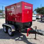 Baldor TS45T Trailer Mounted Diesel Generator - Tier 3