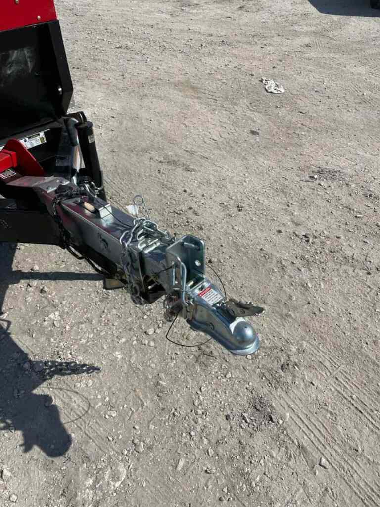 Baldor TS45T Trailer Mounted Diesel Generator - Tier 3