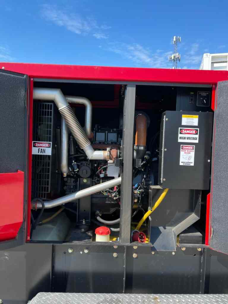 Baldor TS45T Trailer Mounted Diesel Generator - Tier 3