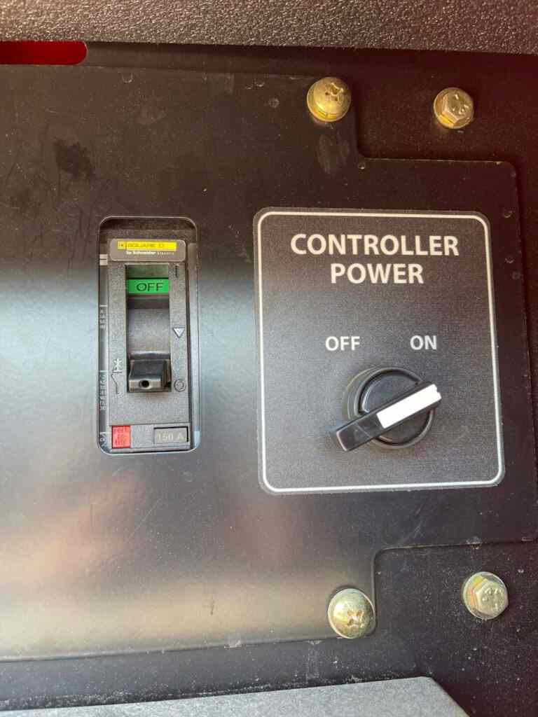 Baldor TS45T Trailer Mounted Diesel Generator - Tier 3