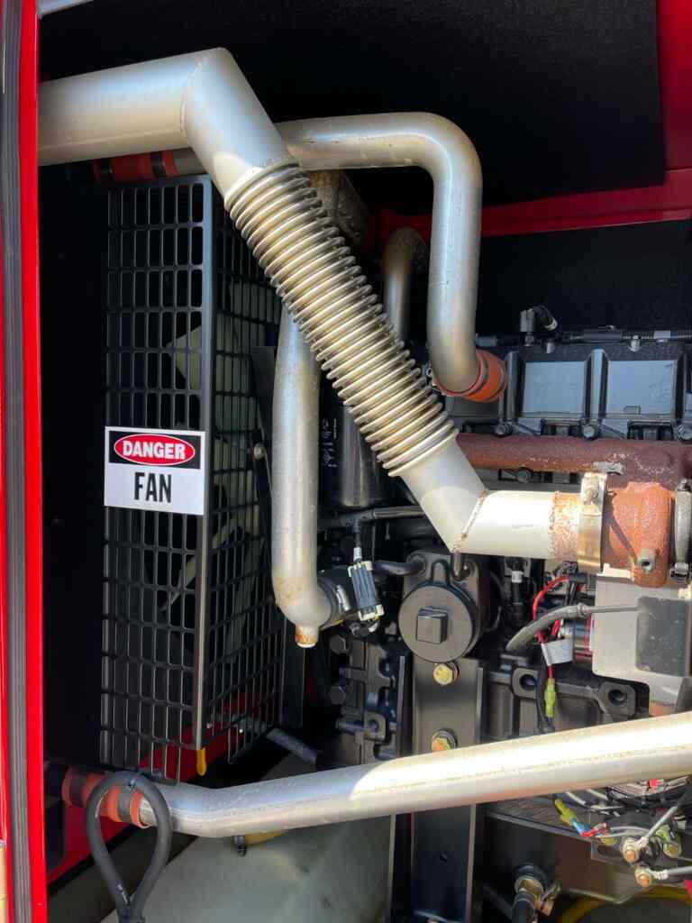 Baldor TS45T Trailer Mounted Diesel Generator - Tier 3