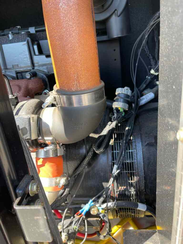 Baldor TS45T Trailer Mounted Diesel Generator - Tier 3