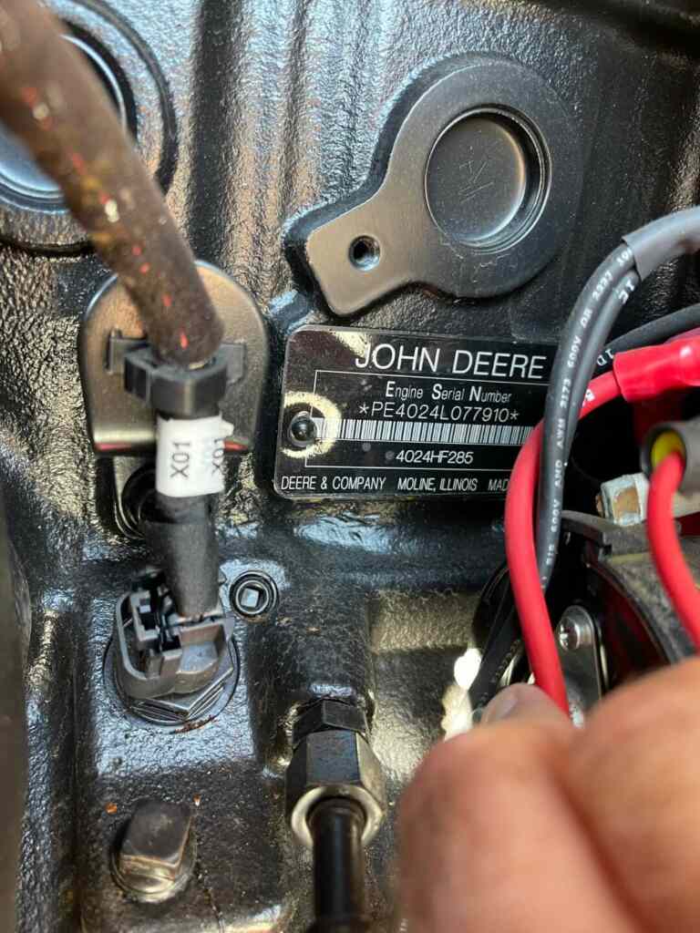 Baldor TS45T Trailer Mounted Diesel Generator - Tier 3