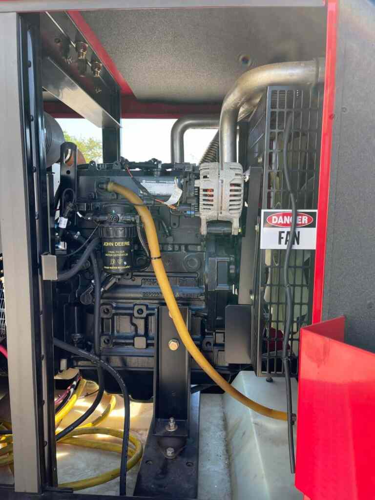 Baldor TS45T Trailer Mounted Diesel Generator - Tier 3