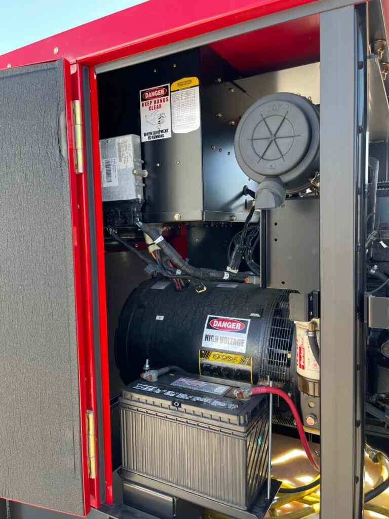 Baldor TS45T Trailer Mounted Diesel Generator - Tier 3