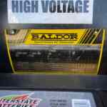 Baldor TS45T Trailer Mounted Diesel Generator - Tier 3