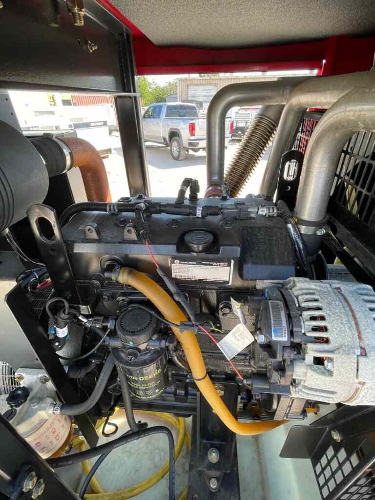 Baldor TS45T Trailer Mounted Diesel Generator - Tier 3