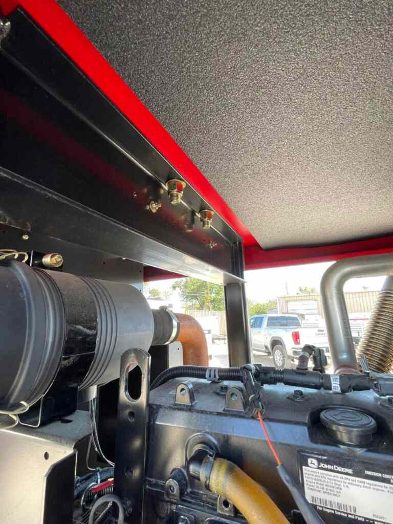 Baldor TS45T Trailer Mounted Diesel Generator - Tier 3