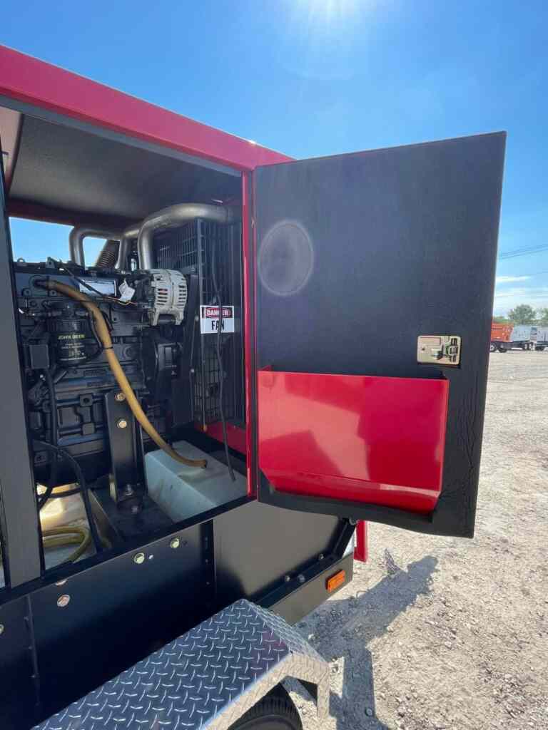 Baldor TS45T Trailer Mounted Diesel Generator - Tier 3