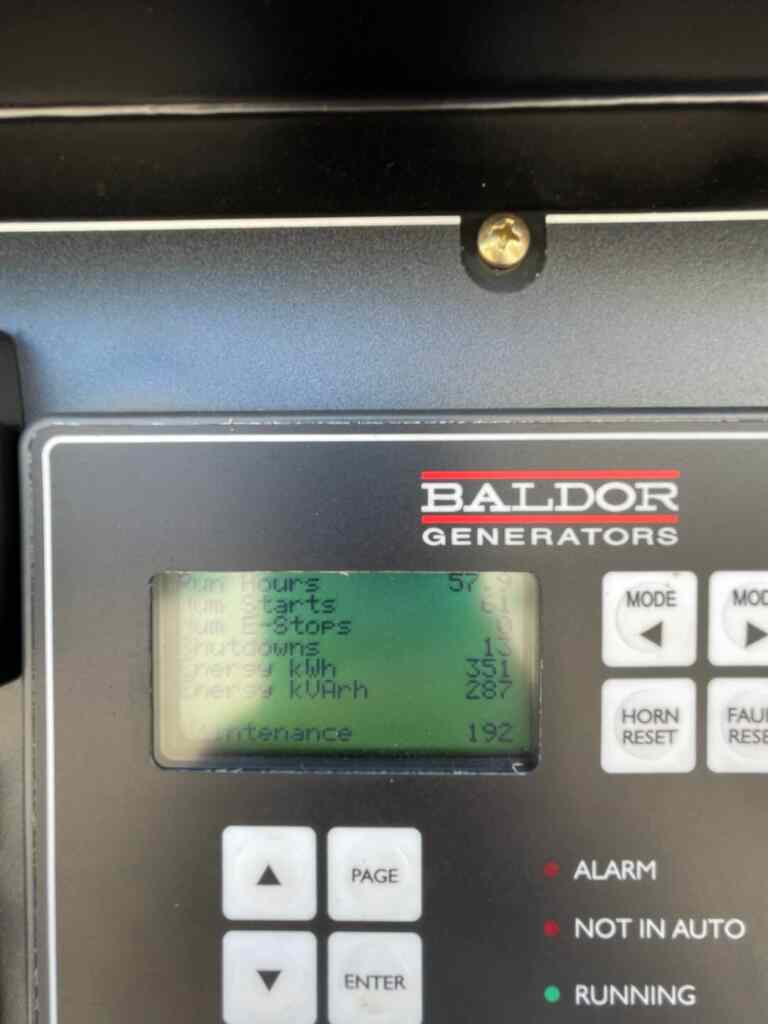 Baldor TS45T Trailer Mounted Diesel Generator - Tier 3