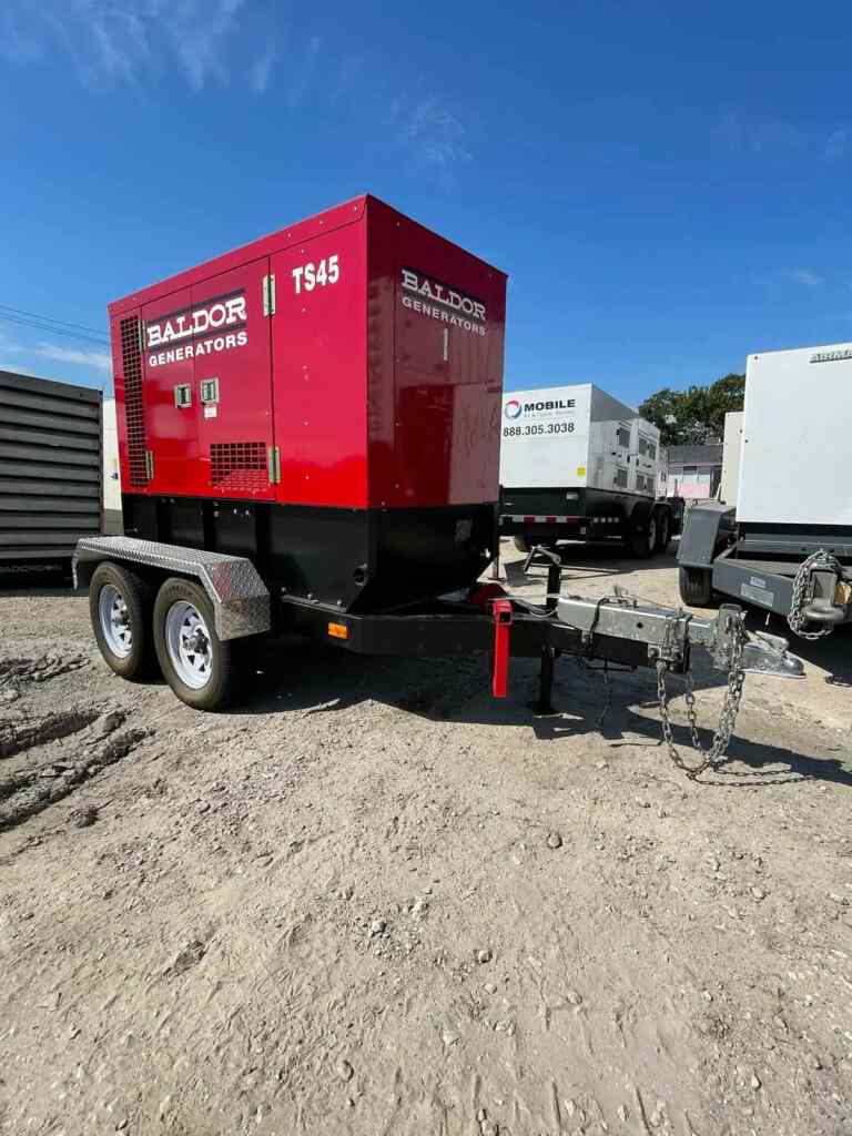 Baldor TS45T Trailer Mounted (Diesel Generator) – Tier 3