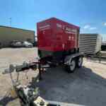 Baldor TS45T Trailer Mounted Diesel Generator - Tier 3