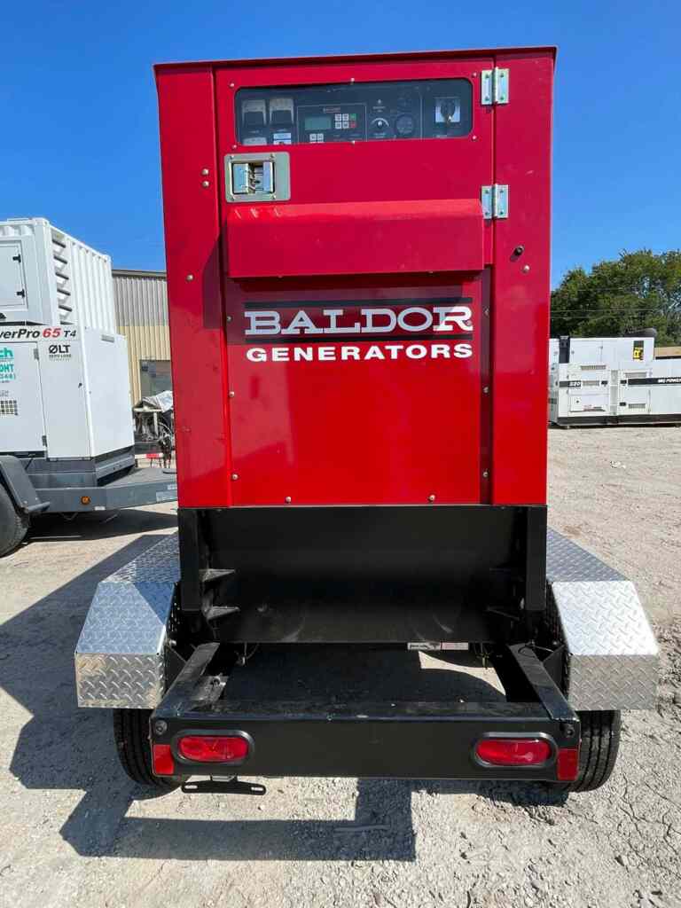 Baldor TS45T Trailer Mounted Diesel Generator - Tier 3