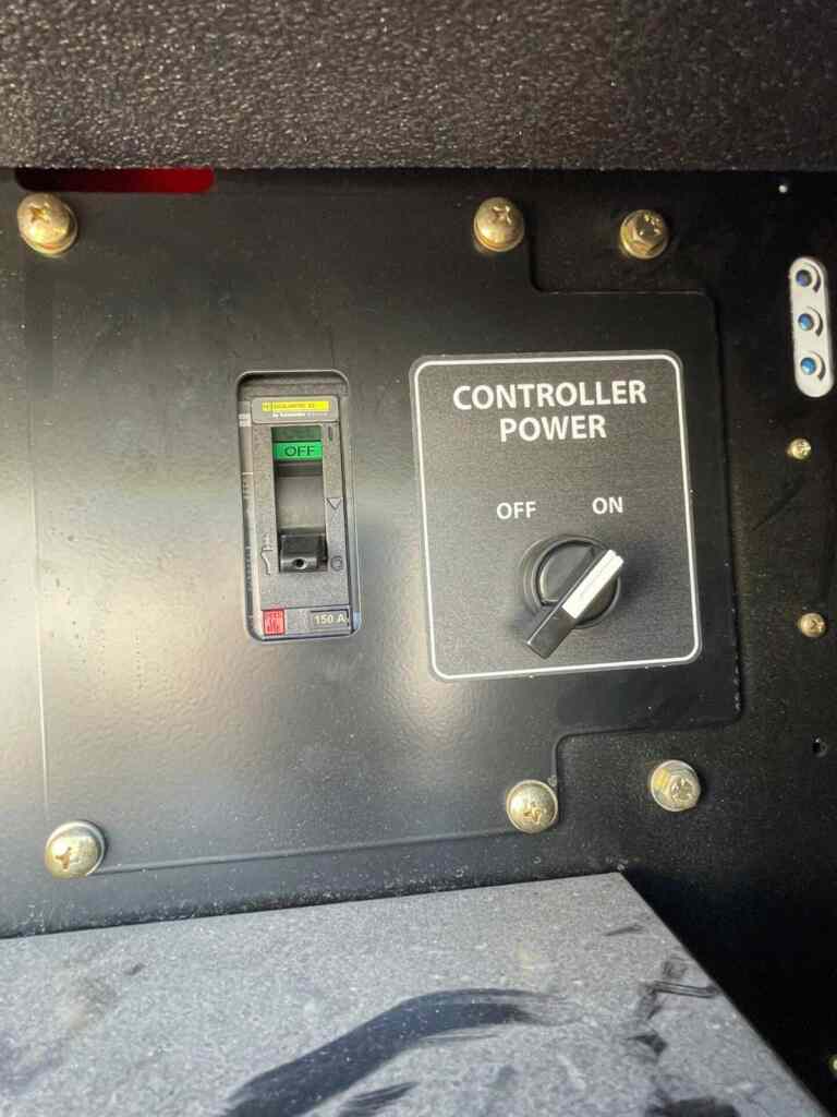 Baldor TS45T Trailer Mounted Diesel Generator - Tier 3