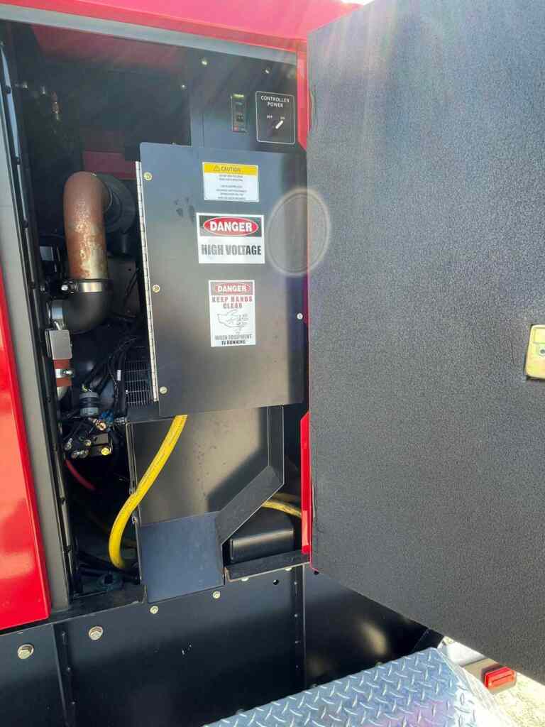 Baldor TS45T Trailer Mounted Diesel Generator - Tier 3