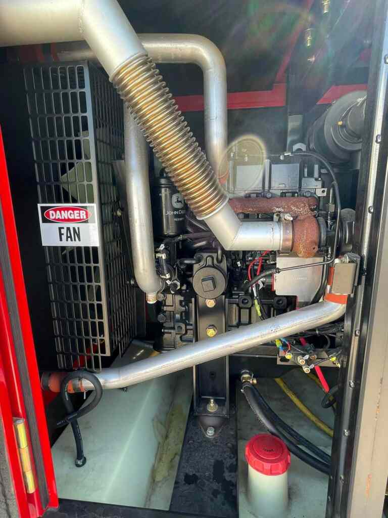 Baldor TS45T Trailer Mounted Diesel Generator - Tier 3