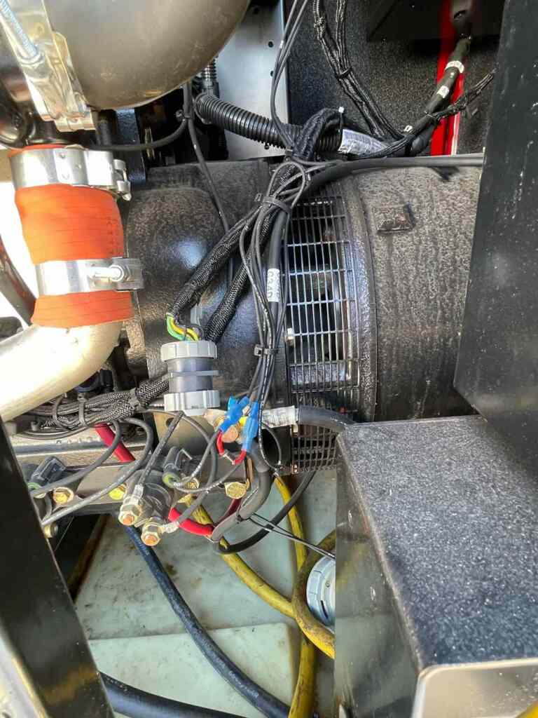 Baldor TS45T Trailer Mounted Diesel Generator - Tier 3