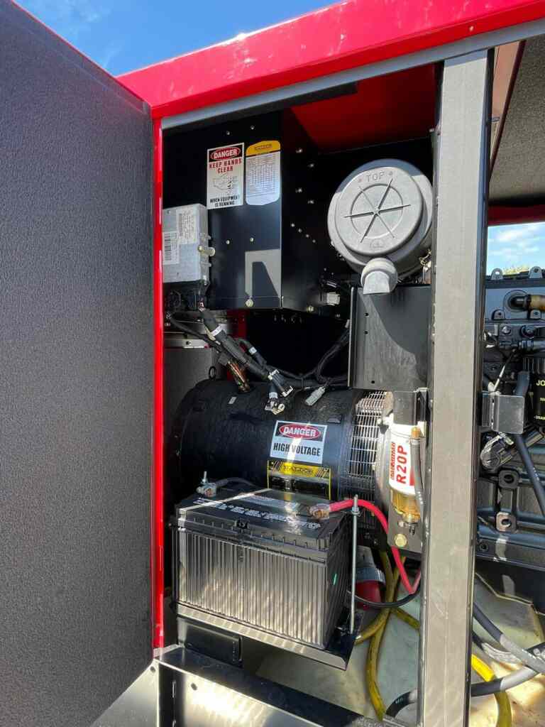 Baldor TS45T Trailer Mounted Diesel Generator - Tier 3