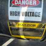 Baldor TS45T Trailer Mounted Diesel Generator - Tier 3