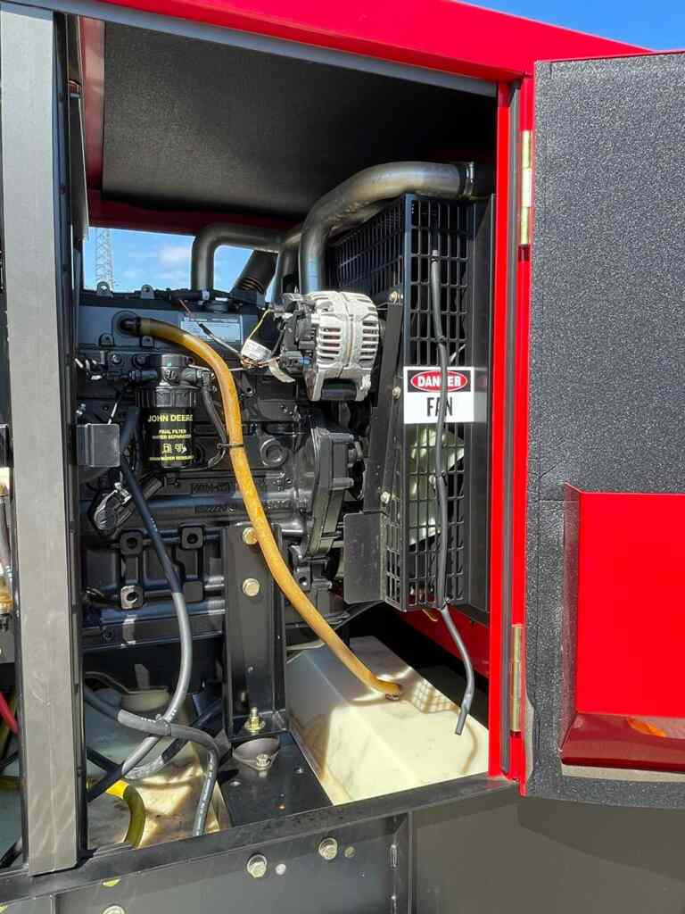 Baldor TS45T Trailer Mounted Diesel Generator - Tier 3