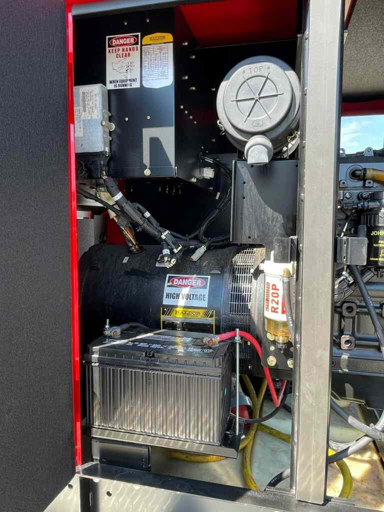 Baldor TS45T Trailer Mounted Diesel Generator - Tier 3