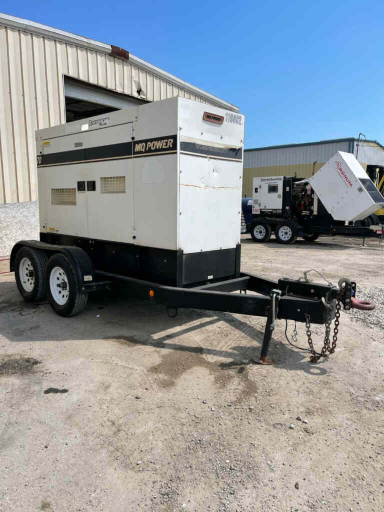 Multiquip DCA70SSJU4i Trailer Mounted — Diesel Generators