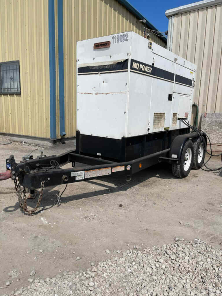 Multiquip DCA70SSJU4i Trailer Mounted — Diesel Generators