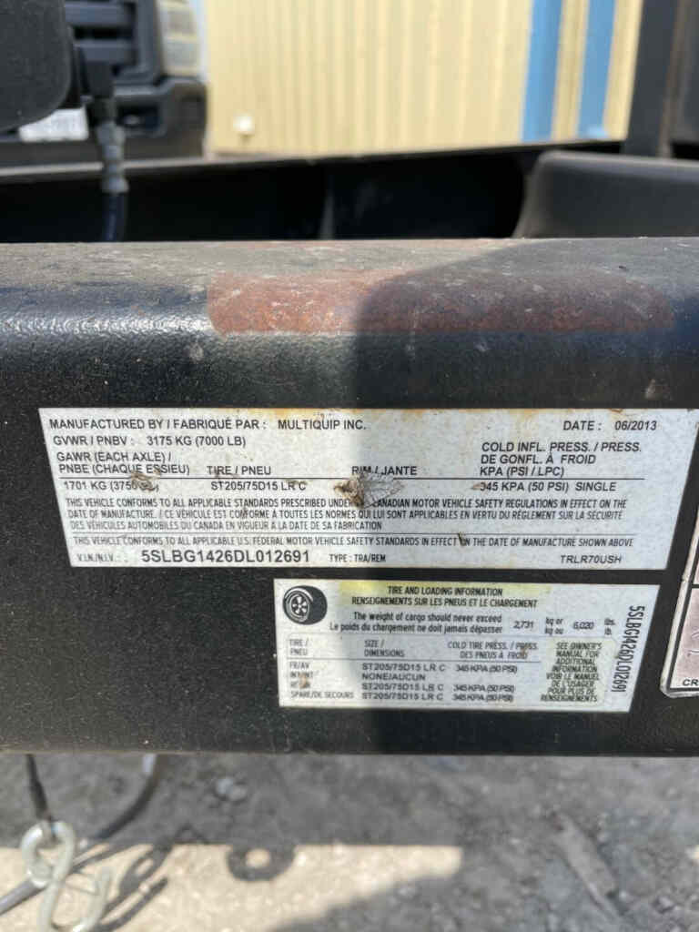 Multiquip DCA70SSJU4i Trailer Mounted — Diesel Generators