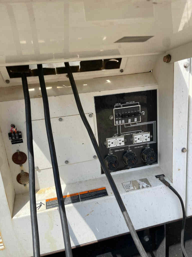 Multiquip DCA70SSJU4i Trailer Mounted — Diesel Generators