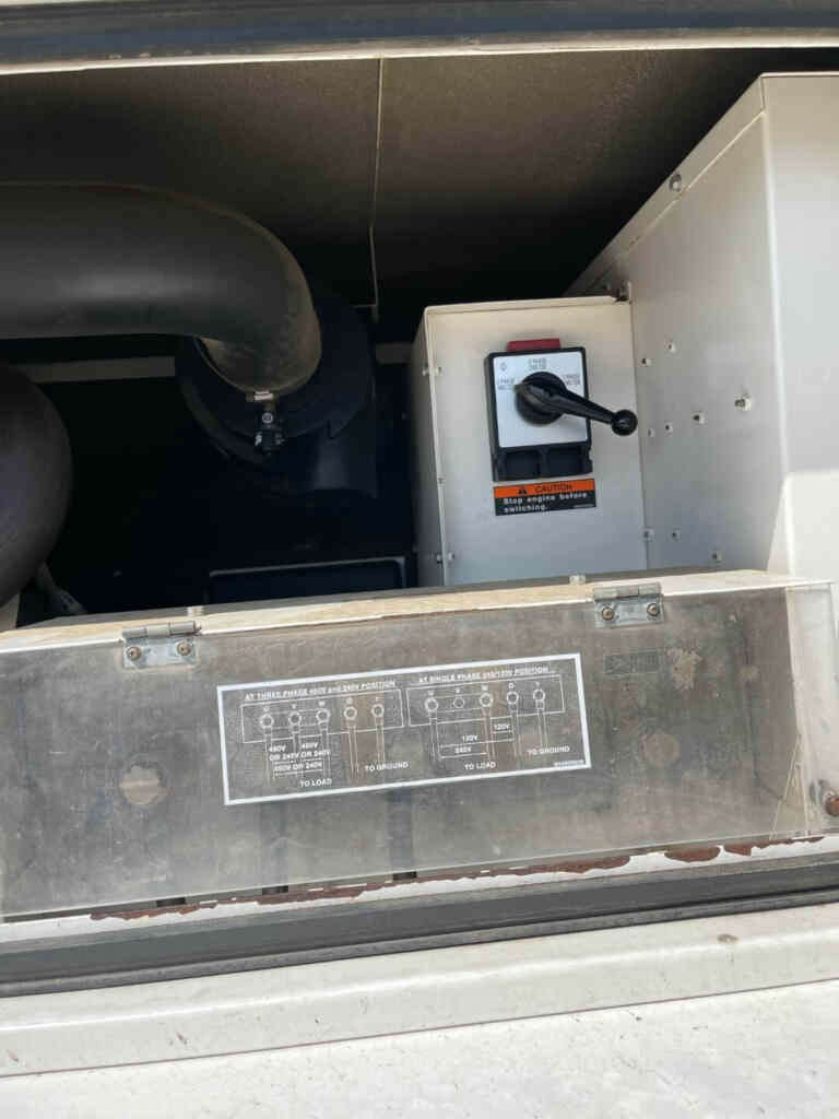 Multiquip DCA70SSJU4i Trailer Mounted — Diesel Generators