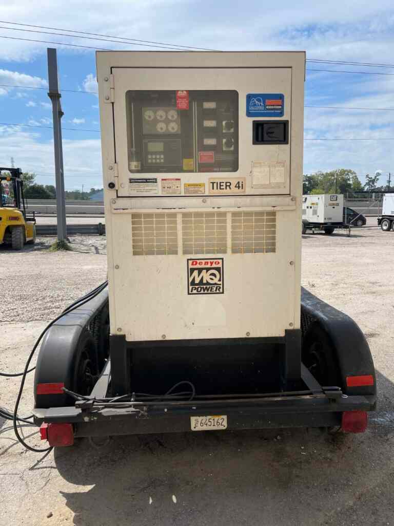 Multiquip DCA70SSJU4i Trailer Mounted — Diesel Generators
