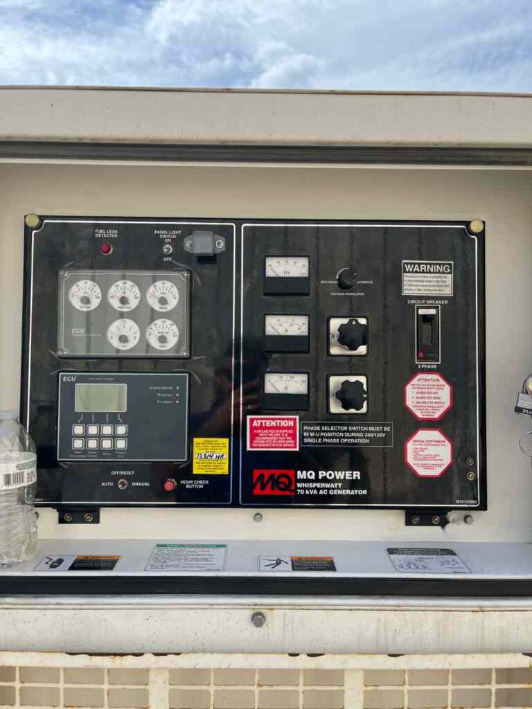 Multiquip DCA70SSJU4i Trailer Mounted — Diesel Generators