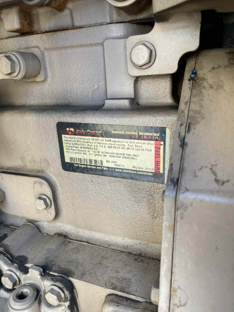 Multiquip DCA70SSJU4i Trailer Mounted — Diesel Generators