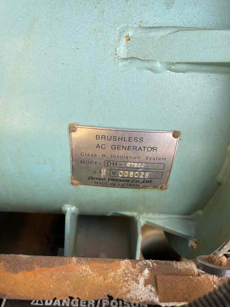 Multiquip DCA70SSJU4i Trailer Mounted — Diesel Generators