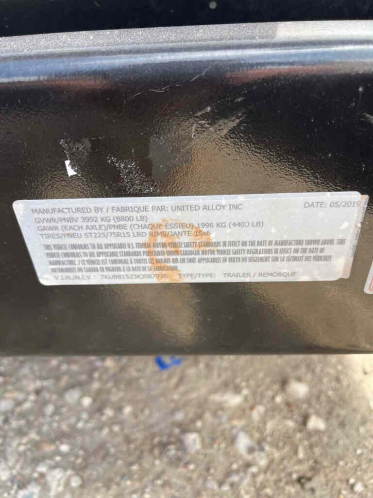 Caterpillar XQ125 Trailer Mounted Diesel Generator