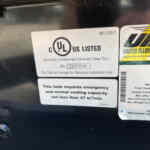 Caterpillar XQ125 Trailer Mounted Diesel Generator