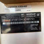 Caterpillar XQ125 Trailer Mounted Diesel Generator