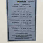 Caterpillar XQ125 Trailer Mounted Diesel Generator