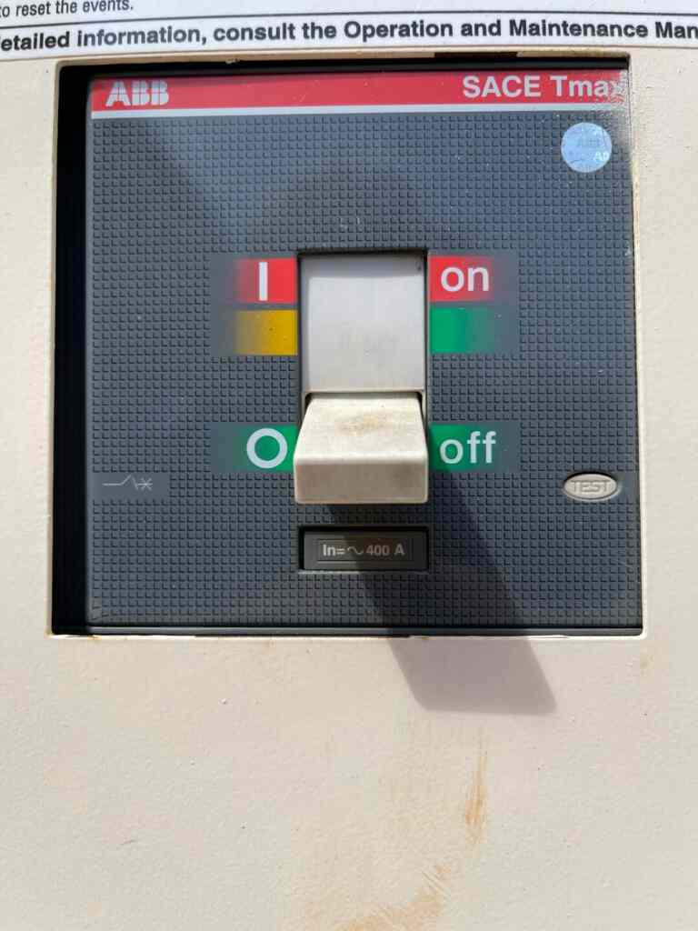 Caterpillar XQ125 Trailer Mounted Diesel Generator