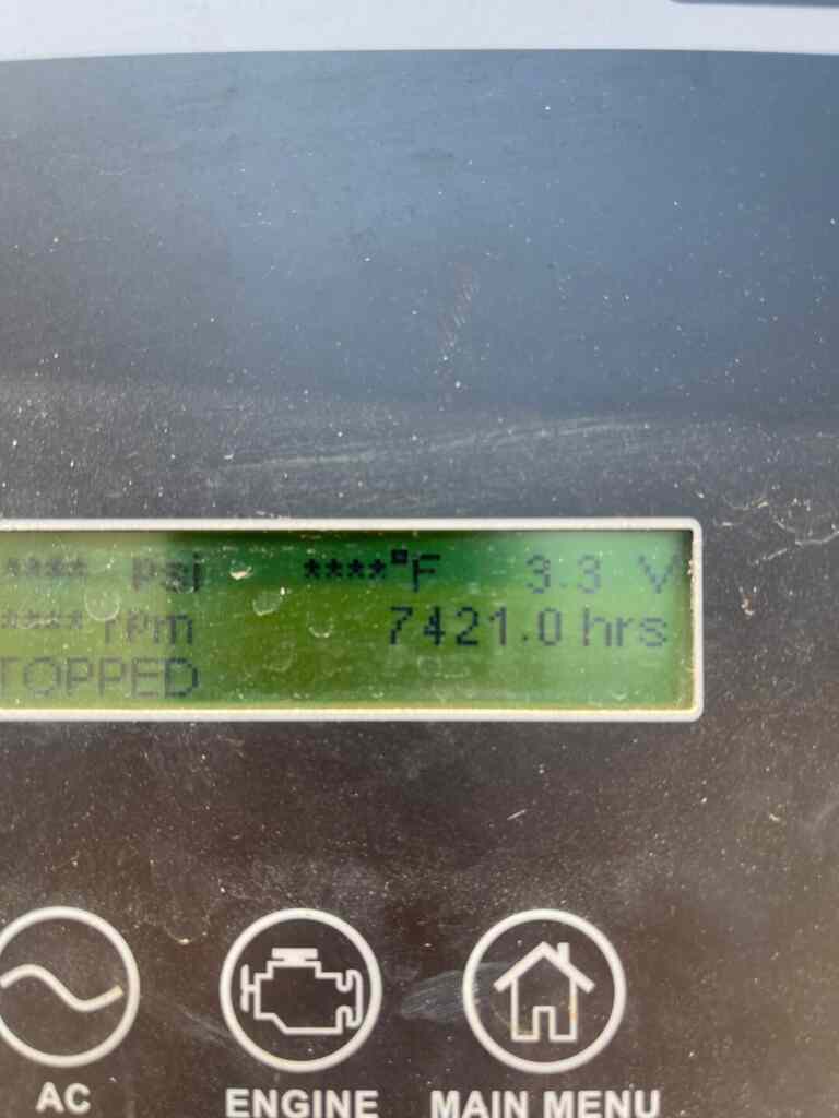 Caterpillar XQ125 Trailer Mounted Diesel Generator