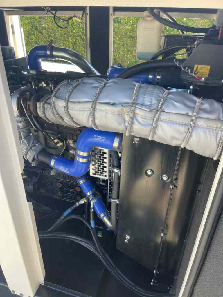 Tecnogen G80 EnerMax Standby Diesel Generator