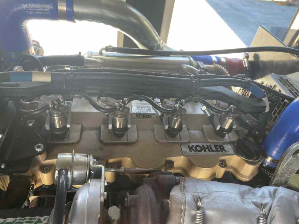 Tecnogen G80 EnerMax Standby Diesel Generator